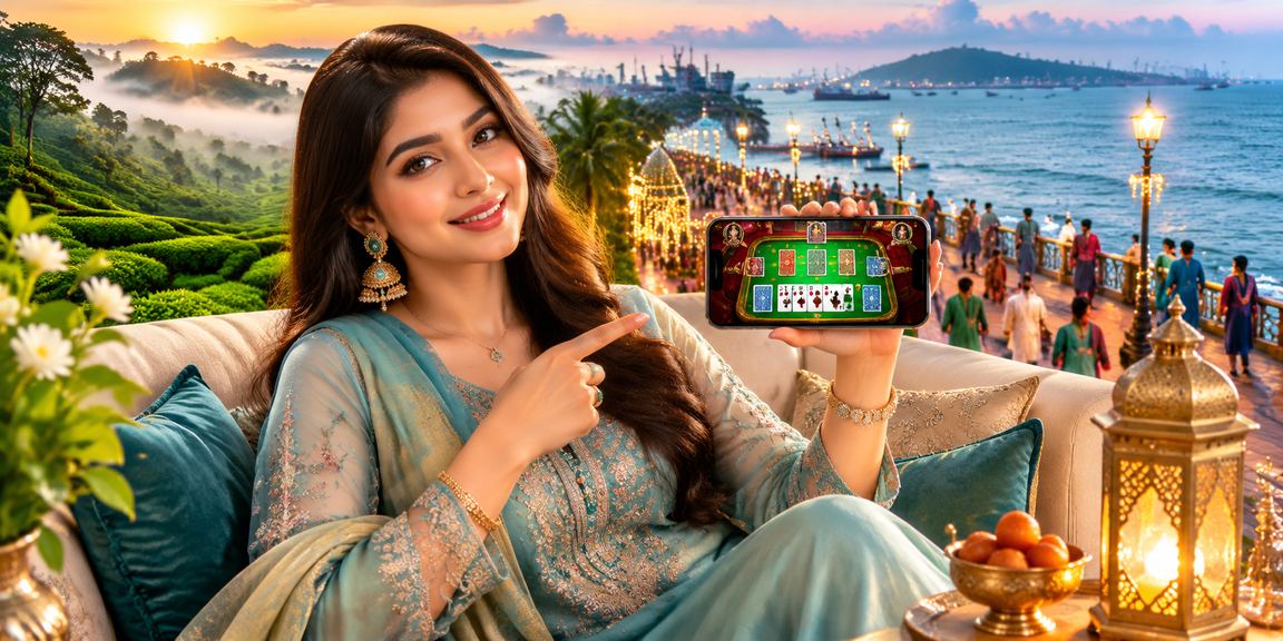 চট্টগ্রামে ঈদ উৎসবে আন্দার বাহার গেম আয়োজন