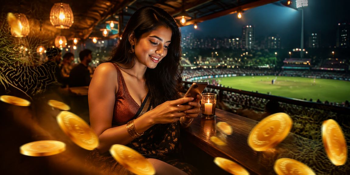 ঢাকায় ক্রিকেট বেটিং উপভোগ করছেন বাংলাদেশি তরুণ