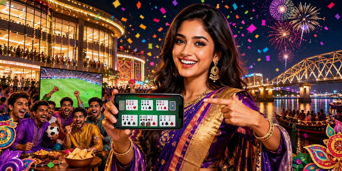 ময়মনসিংহে পহেলা বৈশাখে fy27 - এ রামি গেম খেলছেন একজন ব্যবহারকারী