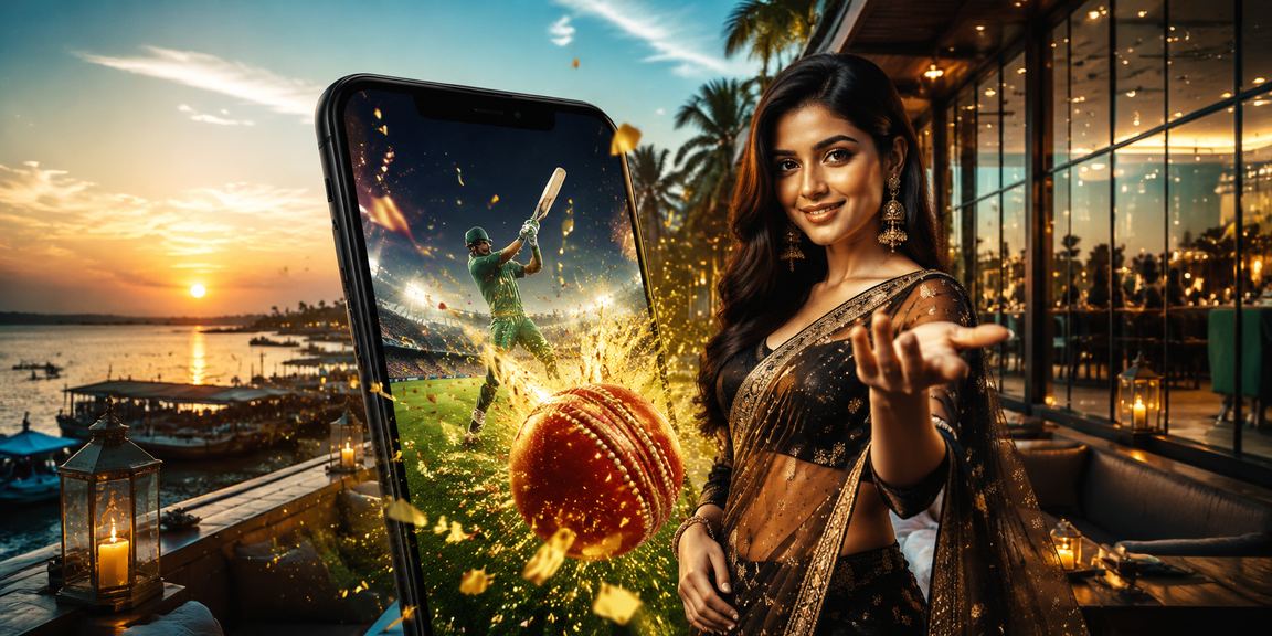 সেন্ট মার্টিন দ্বীপের সমুদ্র সৈকতে ক্রিকেট বেটিং উপভোগ