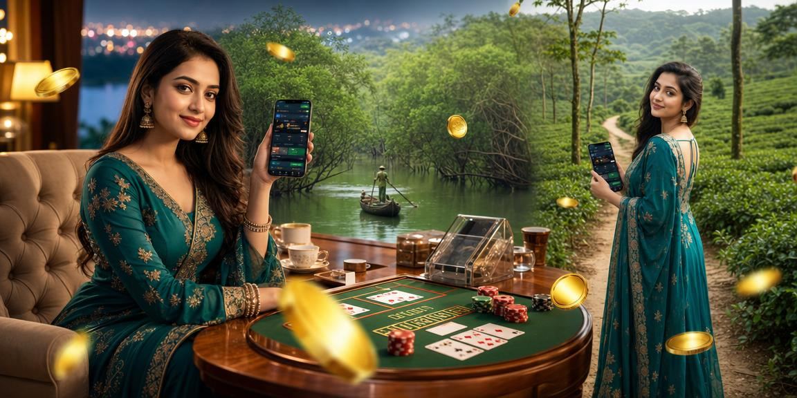 সিলেটের চা বাগানে fy27 - এ ব্যাকারেট গেম উপভোগ করছেন একজন ব্যবহারকারী